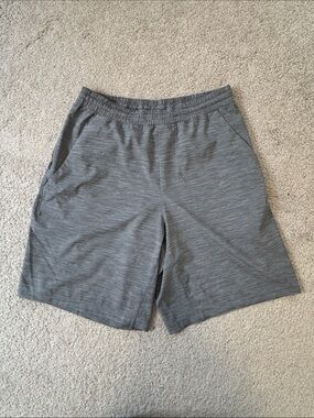 lululemon Pace Breaker Linerless Shorts 9" Grey SzM